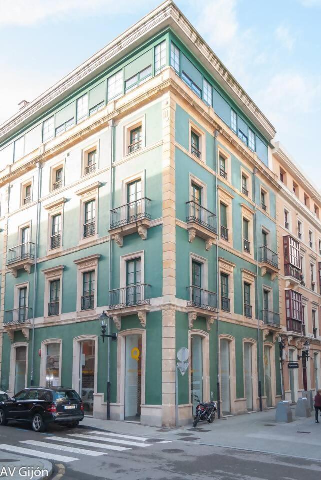 Av Gijon San Agustin 12 Apartment Bagian luar foto