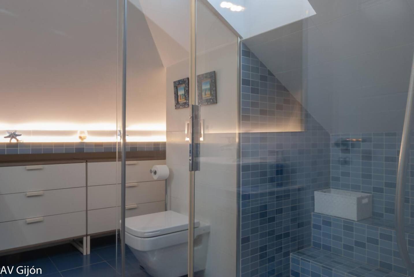 Av Gijon San Agustin 12 Apartment Bagian luar foto