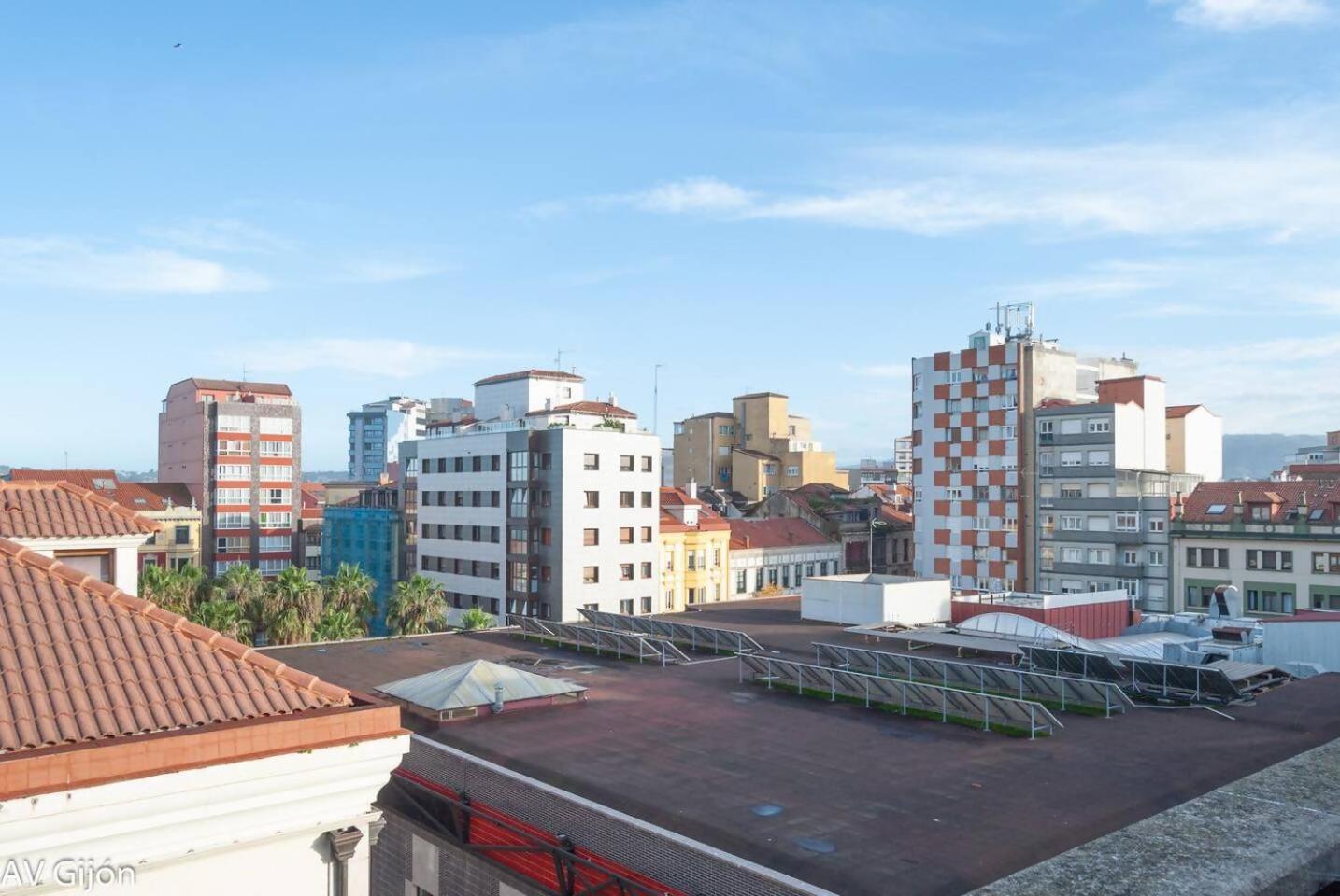 Av Gijon San Agustin 12 Apartment Bagian luar foto