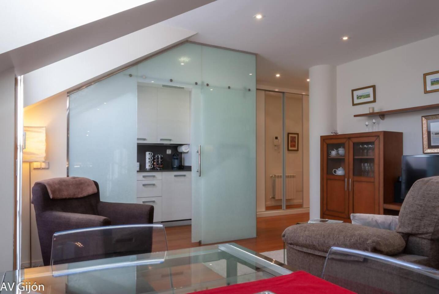 Av Gijon San Agustin 12 Apartment Bagian luar foto